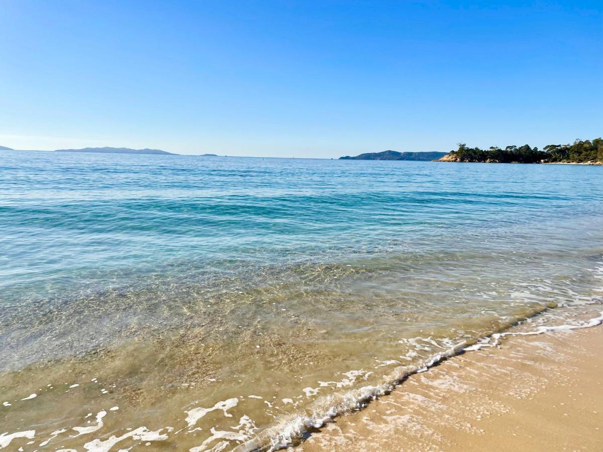 Appartement Les Pieds Dans L'Eau A Cavaliere 勒拉旺杜 外观 照片