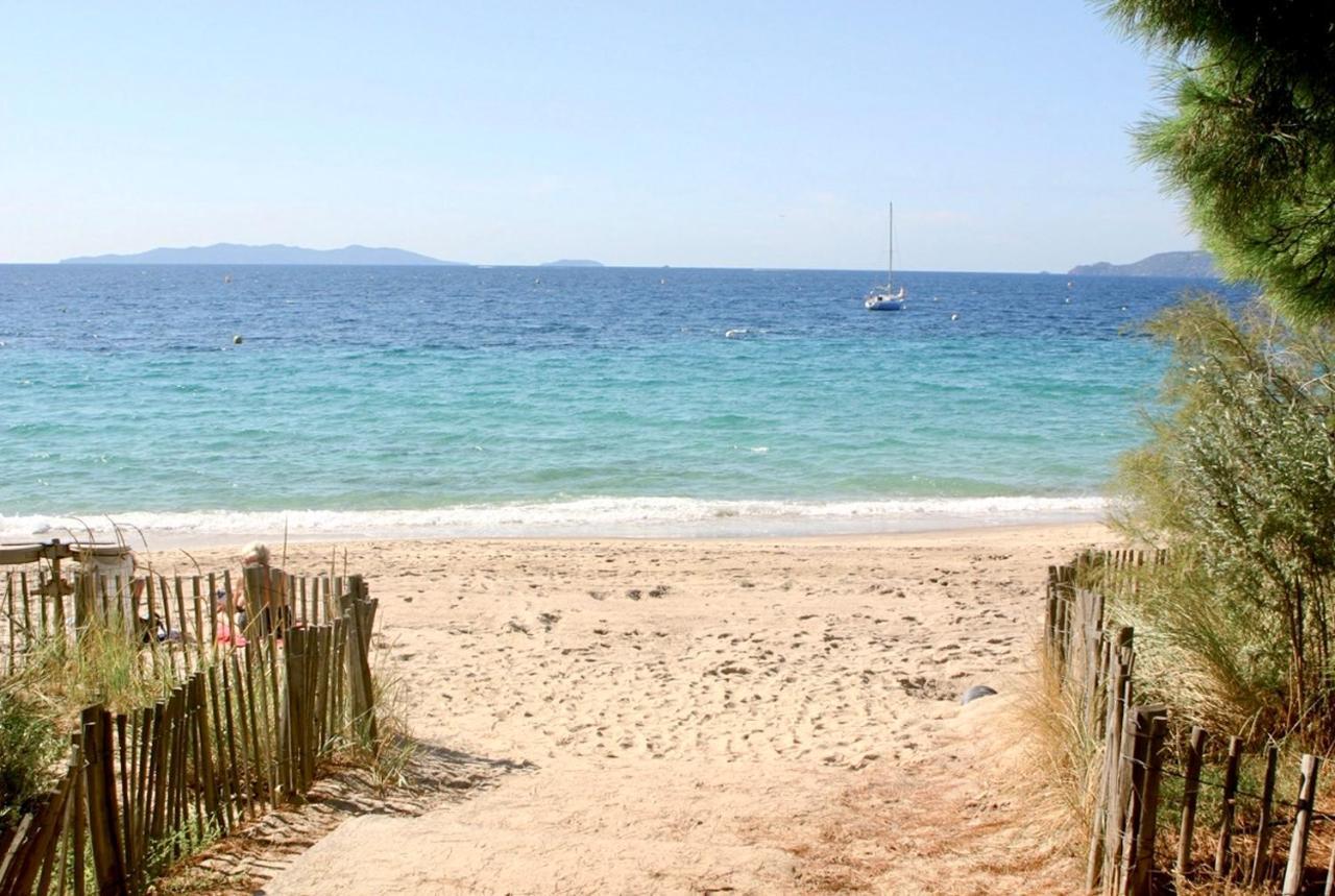 Appartement Les Pieds Dans L'Eau A Cavaliere 勒拉旺杜 外观 照片